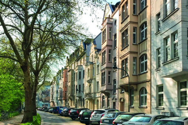 Wohnen in der Karolingerstraße